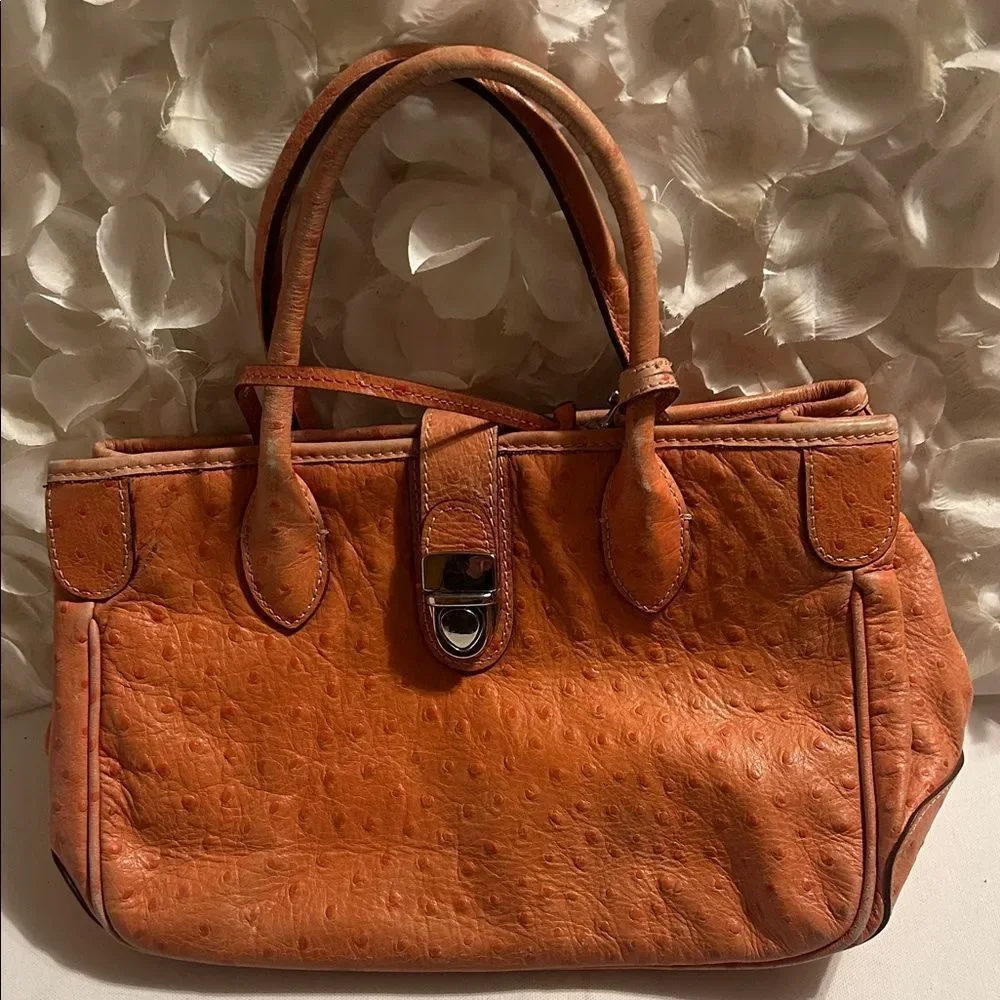 Dooney & Bourke vibrant orange